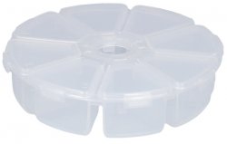 Mikado Box Round H434 (10.5x2.8cm)