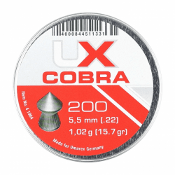 Umarex UX Cobra 5,5mm 1,02g 200st