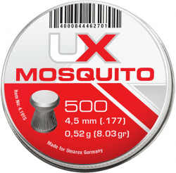 Umarex UX Mosquito 4,5mm 0,52g 500st