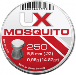 Umarex UX Mosquito 5,5mm 0,96g 250st