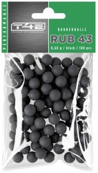 Umarex T4E Gummikulor .43 0,68g - 100st