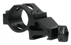 UTG Angled Offset Low Profile Ring Mount for Light Devices