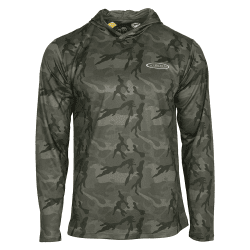 Vision Bamboo Bug & UV Hoodie Camo
