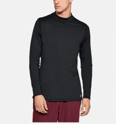Under Armour ColdGear Armour Fitted Mock - Black