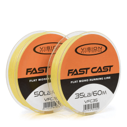 Vision Fast Cast Flat Running Line