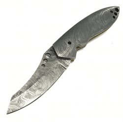 Premax Damascus Fällkniv