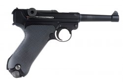 WE P08 4" Luger GBB 6mm Full Metal