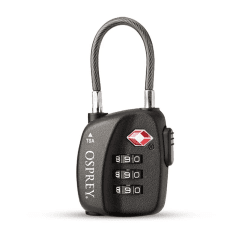 Osprey Travel Sentry Cable Lock TSA