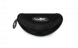 WileyX Black Gray Zippered Case