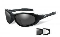 WileyX XL-1 ADV Smoke/Clear Matte Black Frame