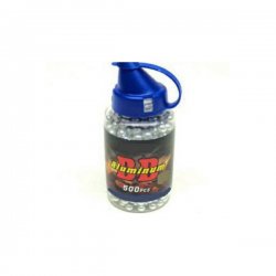 Win Gun Aluminiumkulor 6mm 0,33g - 500st