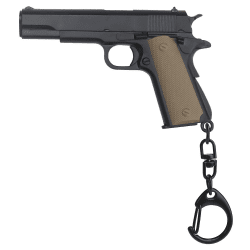WoSport Nyckelring Pistol - Colt 1911