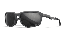 WileyX RECON CAPTIVATE Polarized Black Mirror Lenses Matte Black Frame