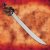 Windlass The Corsair Cutlass Barbary Pirate Sword with Leather Scabbard