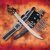 Windlass The Corsair Cutlass Barbary Pirate Sword with Leather Scabbard