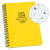 Rite In The Rain Side Spiral Notebook, 18x12cm - Yellow