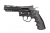 SRC Titan 4" Revolver Co2 6mm Svart