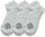 5.11 Tactical PT-R Plus Ankle Sock (3-Pack)
