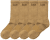 5.11 Tactical Duty Ready Basic Crew Socks (4-Pack)