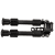 Caldwell Accumax Premium Carbon Fiber PIC Rail Bipods 15-23 cm