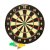 Gamesson Weekend Dartboard, 2-Sided With 6 Darts