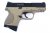 WE Little Bird Pistol GBB 6mm - FDE/Tan
