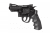 SRC Titan 2.5" Revolver Co2 6mm Svart