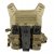 Planet Eclipse Molle Single Mag Pouch - HDE Camo