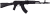 Cybergun AK101 CO2 4,5mm