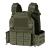 101 INC QR Plate Carrier Lasercut