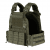 101 INC QR Plate Carrier Lasercut