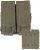 Mil-Tec Magasinficka M4/M16 Dubbel