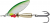 Abu Garcia Spinnare Droppen Vide 7g