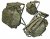 Mil-Tec OD Backpack with Chair