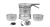 Trangia Stove 27-1 UL - Gas Burner
