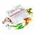 Berkley Pulse Shad MixBox with Jigheads 8cm