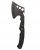 Mil-Tec Black Axe with Tools and Pouch