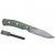 Casström No.10 Swedish Forest Knife - Green Micarta with Fire striker Stainless