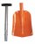 Mil-Tec Snow Shovel with Pouch