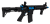 Cybergun Colt M4 Sierra AEG - Blå