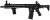 Cybergun Colt M4 Mike AEG - Svart