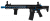 Cybergun Colt M4 Mike AEG - Blå