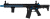 Cybergun Colt M4 Mike AEG - Blå