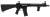 Cybergun Colt M4 Lima AEG - Svart