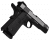 Cybergun Colt 1911 Combat GBB - Silver/Svart