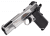 Cybergun Colt 1911 Ported GBB 6mm - Silver