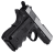 Cybergun Colt 1911 Defender GBB - Silver/Svart