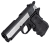 Cybergun Colt 1911 Defender GBB - Silver/Svart