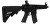 G&P Colt MK18 Mod I AEG 6mm - Svart