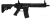 G&P Colt MK18 Mod I AEG 6mm - Svart